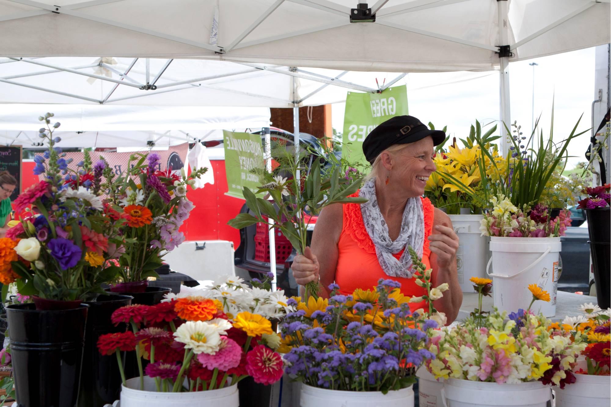 farmers market